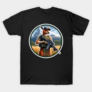 Tactical Kangaroo T-Shirt